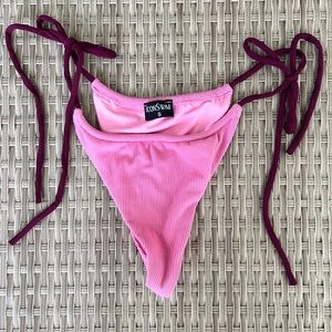 Pink Bathing Suit Bottom